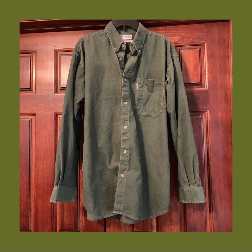 Columbia Fine Wale Corduroy Shirt